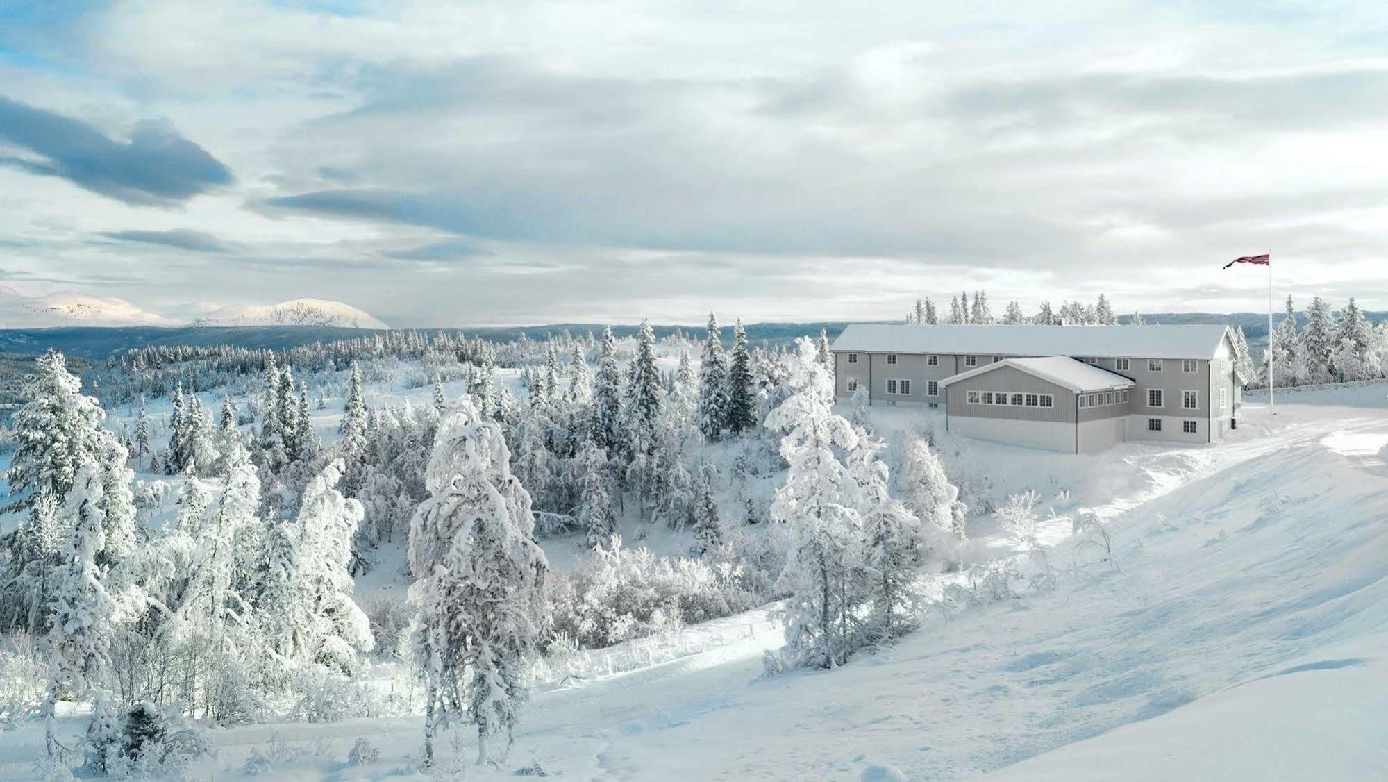 Liatoppen Fjellhotell Al Ngoại thất bức ảnh